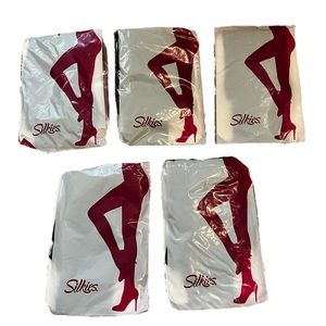 Lot of 5 Pairs Ultra Soft Dimensions control Top Panty - QUEEN Size